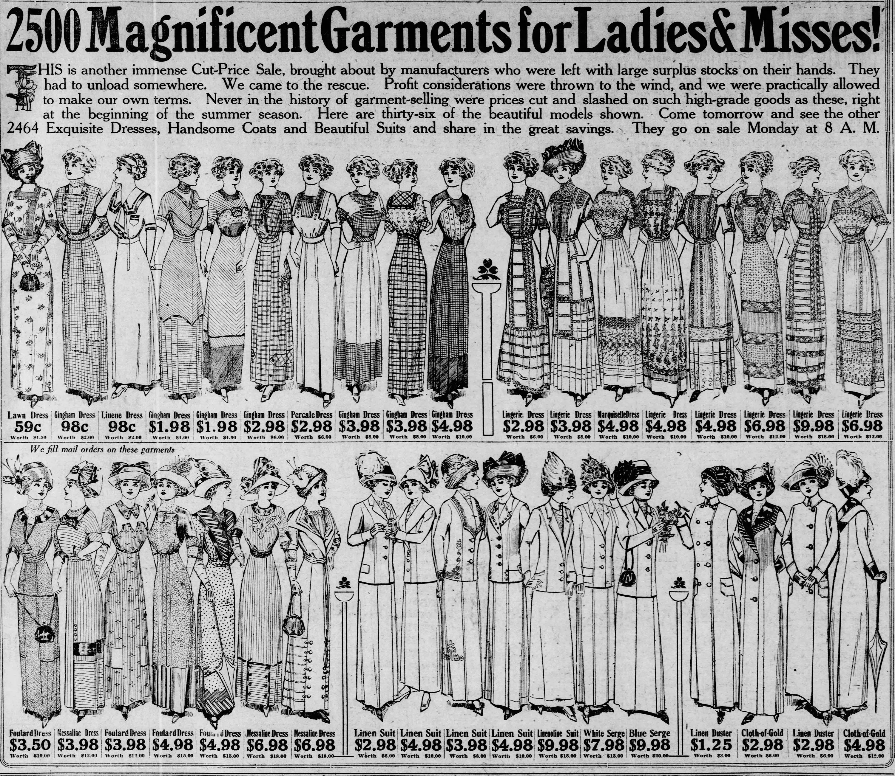 1910 ANTIQUE cotton lace edwardian lingerie dress xs | new spring