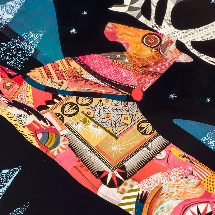2022 WINTER TALE: REINDEER limited edition paper print