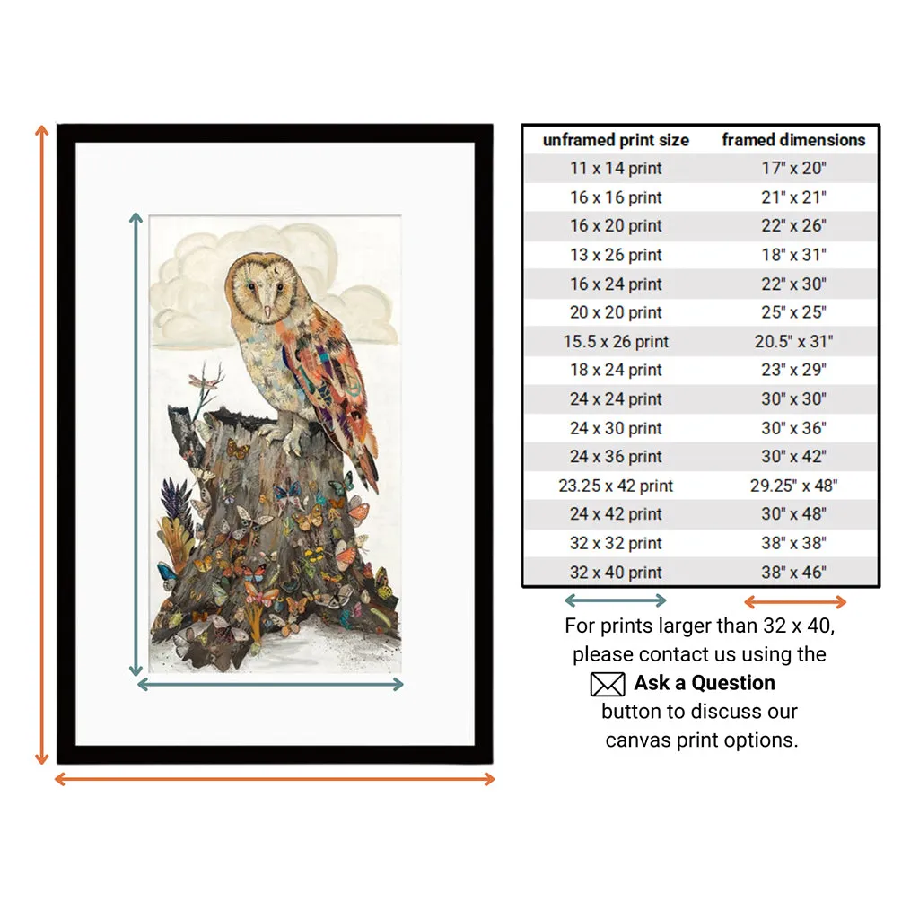 2022 WINTER TALE: REINDEER limited edition paper print