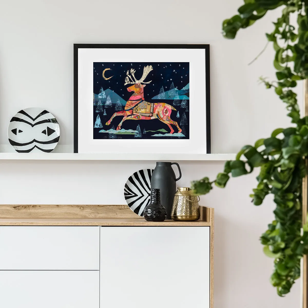 2022 WINTER TALE: REINDEER limited edition paper print