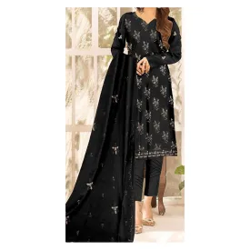 3PC- Unstitched Embroidered Lawn Suit PS4861