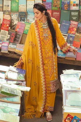 Afrozeh - 06 Sawera Winter Embroidered Collection (Sardiyon ki Kahani)