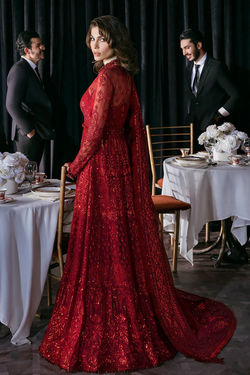 Afrozeh Starlet Luxury Formal Collection – Nirvana