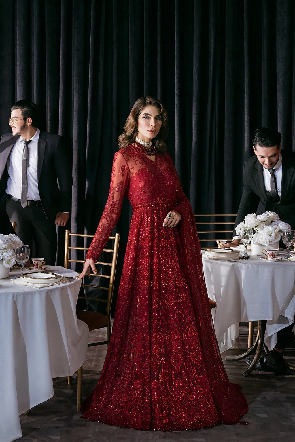 Afrozeh Starlet Luxury Formal Collection – Nirvana