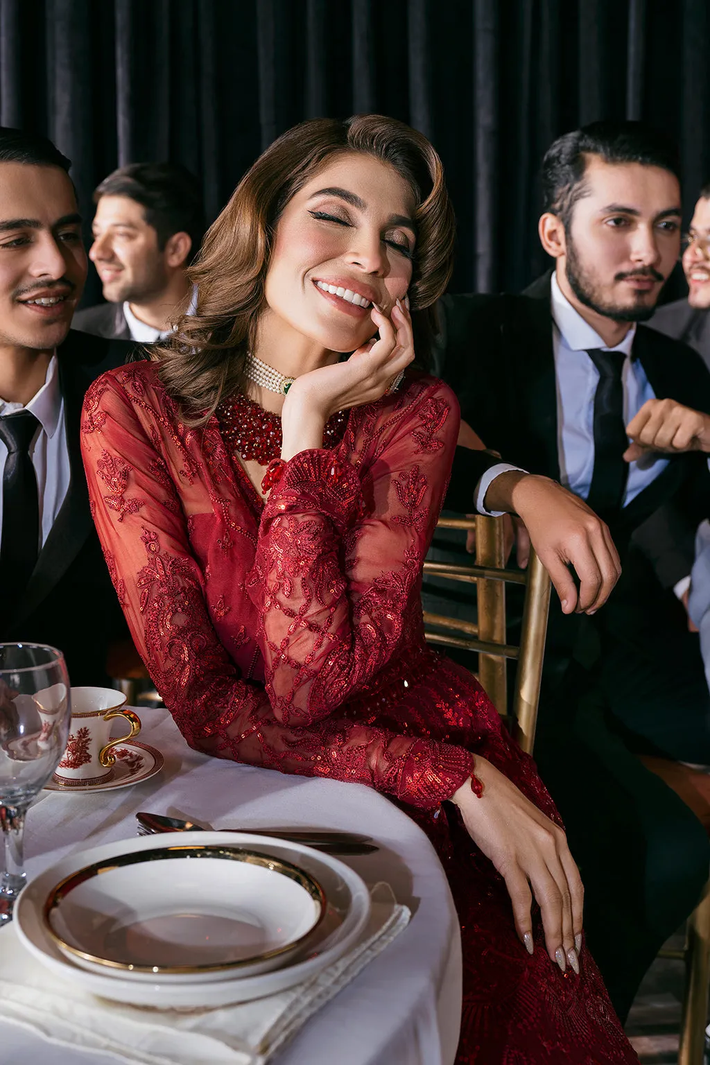 Afrozeh Starlet Luxury Formal Collection – Nirvana