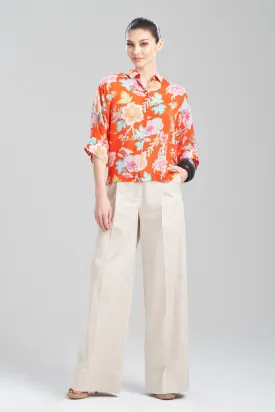 Amanpulo Obi Silk Top