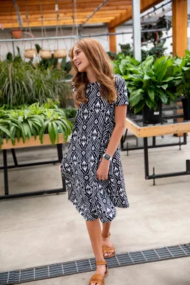 April Dress Ink Blot