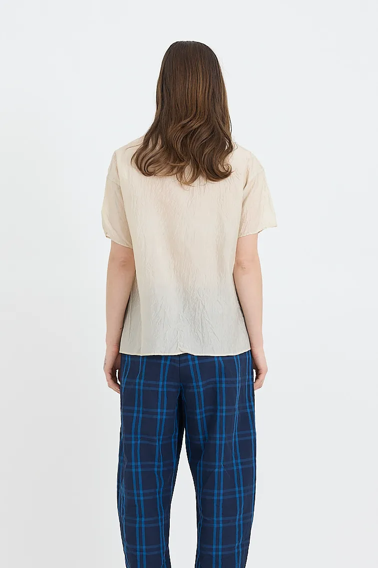 Apuntob P1836 Classic Button-Up Long Sleeve Shirt