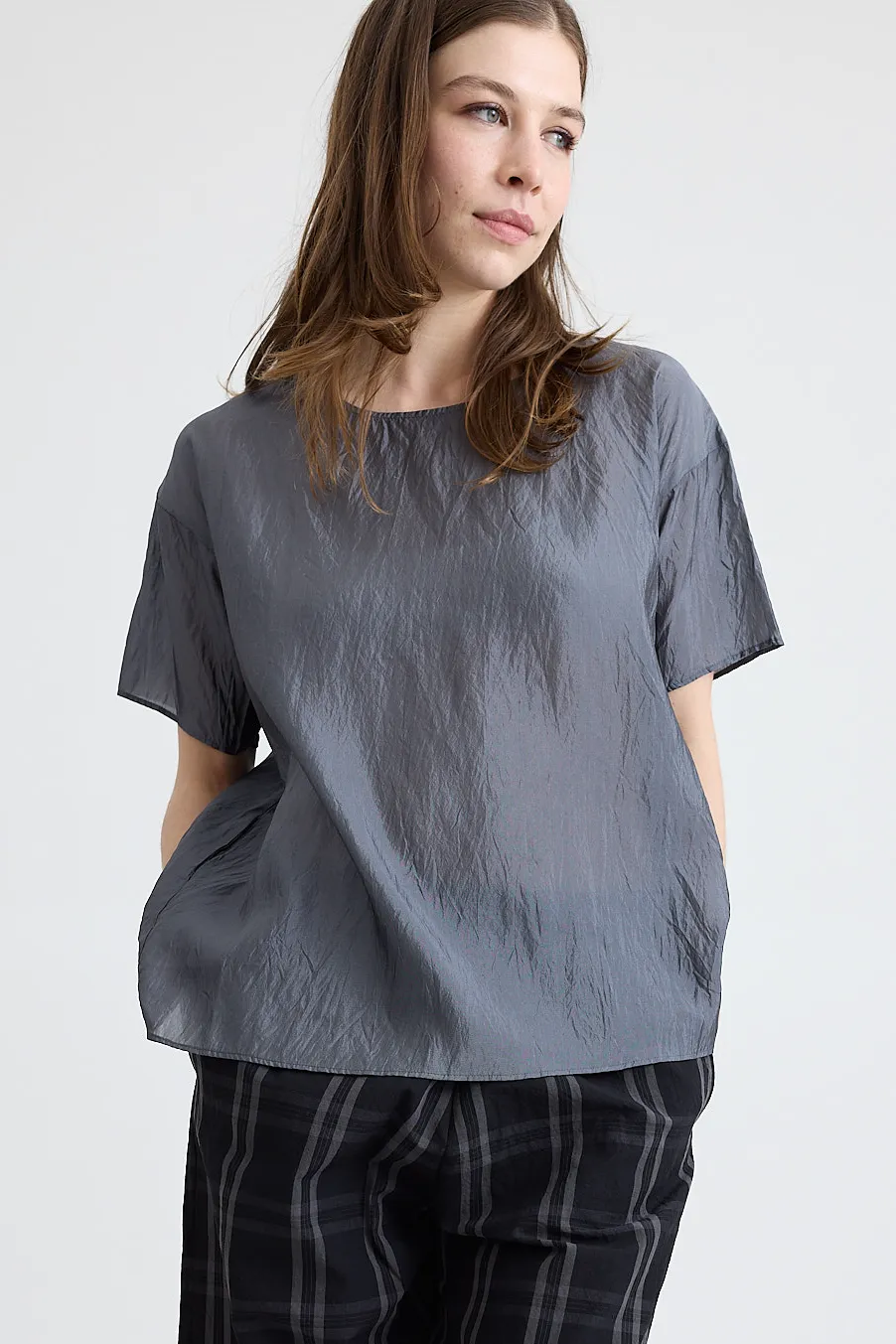 Apuntob P1836 Classic Button-Up Long Sleeve Shirt