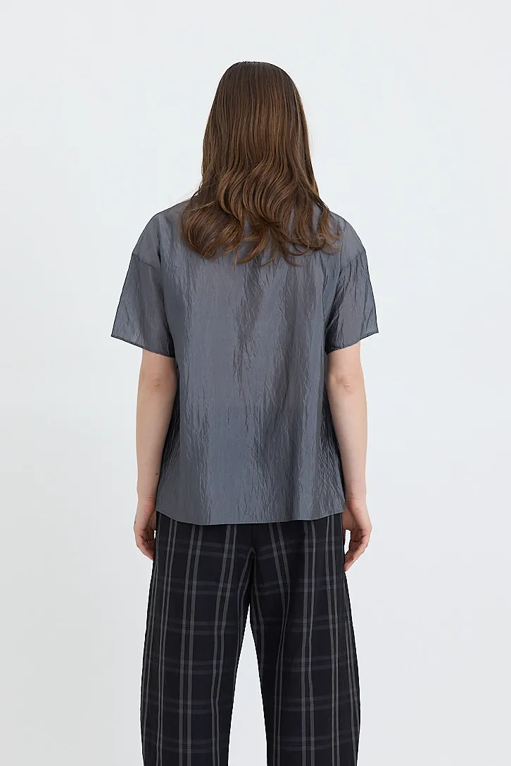 Apuntob P1836 Classic Button-Up Long Sleeve Shirt