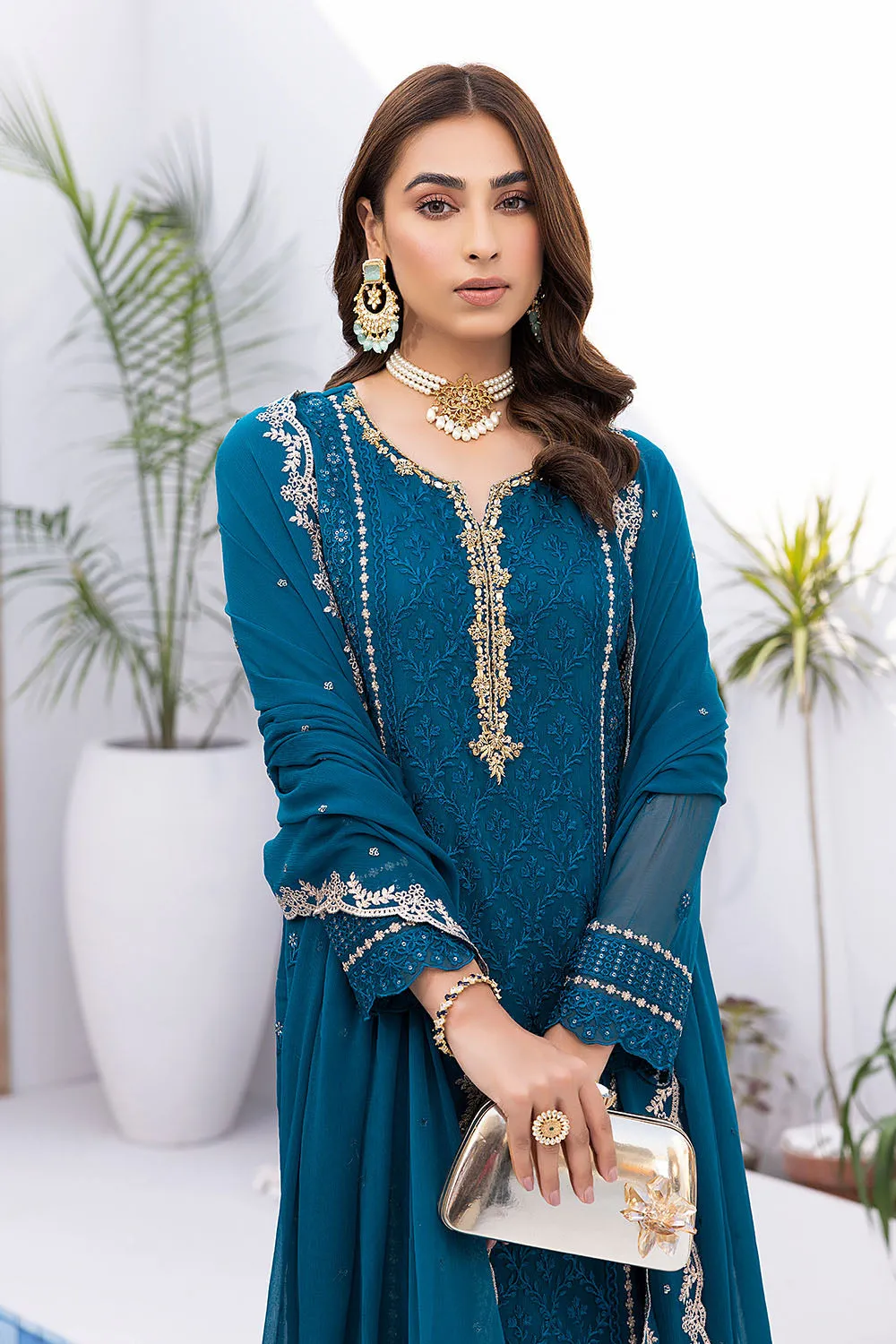Azure Luxury Chiffon Ensembles Vol-2 – Radiant Sea