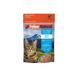 Beef Feast Freeze-Dried Cat Food