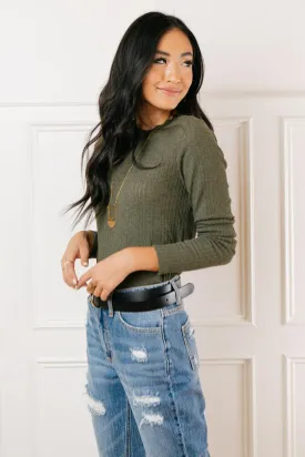 Bella Lace Neck Top