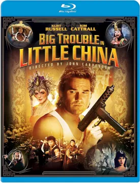 Big Trouble in Little China [Blu-ray]