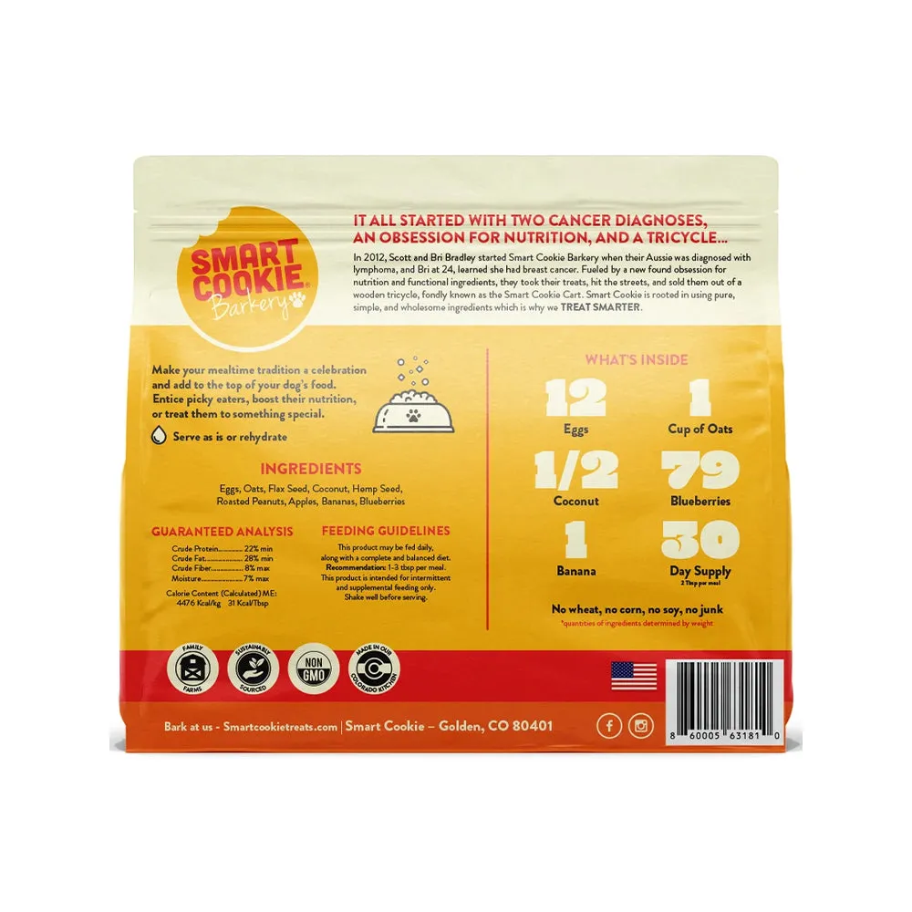 Breakfast Dog Food Topper