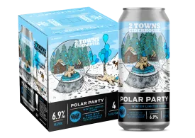 Can 4-Pack - 16oz Polar Party