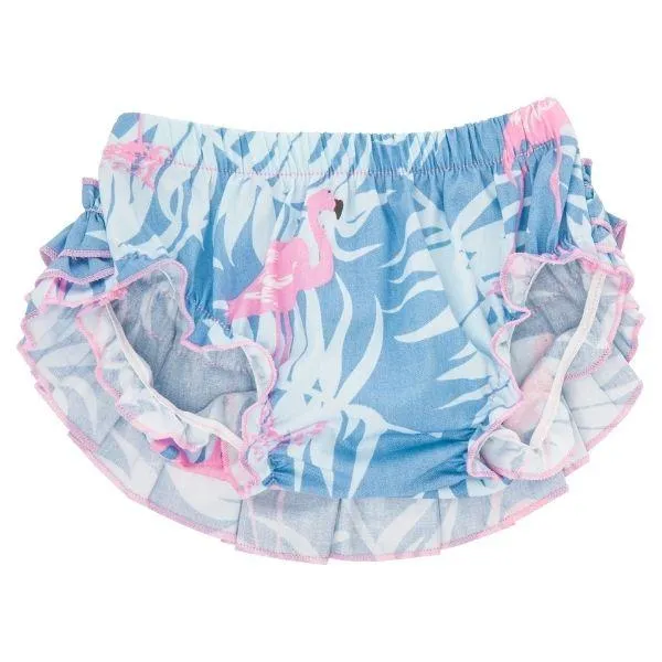 Chieftess   Blue Flamingo Set