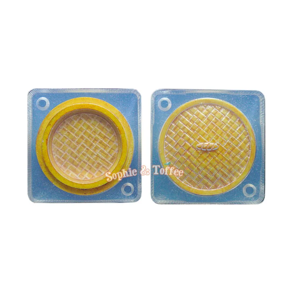 Chinese Dim Sum Pao Basket Silicone Mold