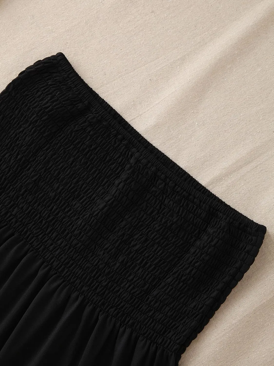 Comeon Women Plus Size Tube Top Summer Casual Strapless Pleated Blouse Beach Off Shoulder Tunic Top