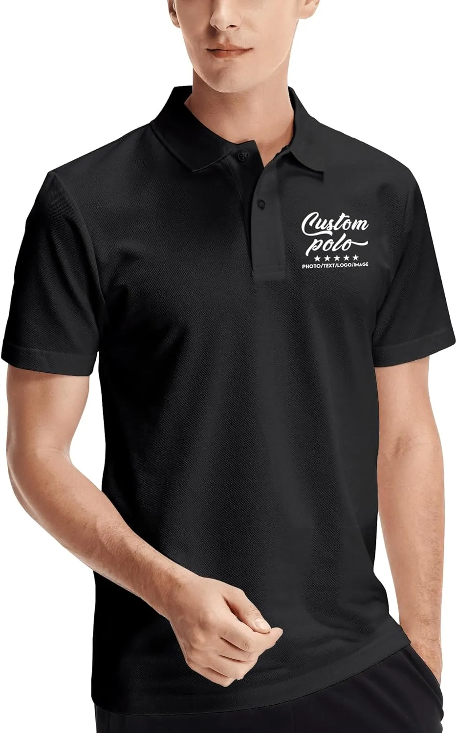 Custom Shirts for Men Womens Kids, Personalized Clothing Gifts, Design Your Own