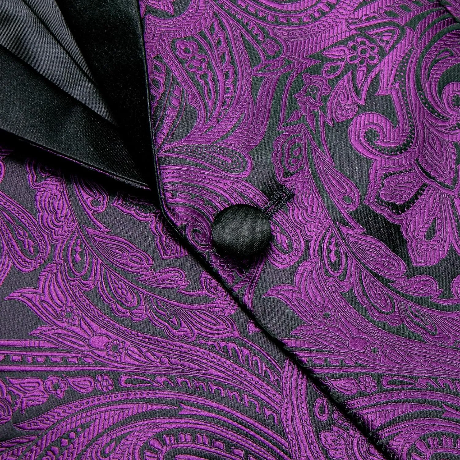 DiBanGu Mens Suit Jacket Blazer Wedding Blazer One Button Mens Tux Dress Suit Jacket Shawl Lapel for Dinner Prom Party