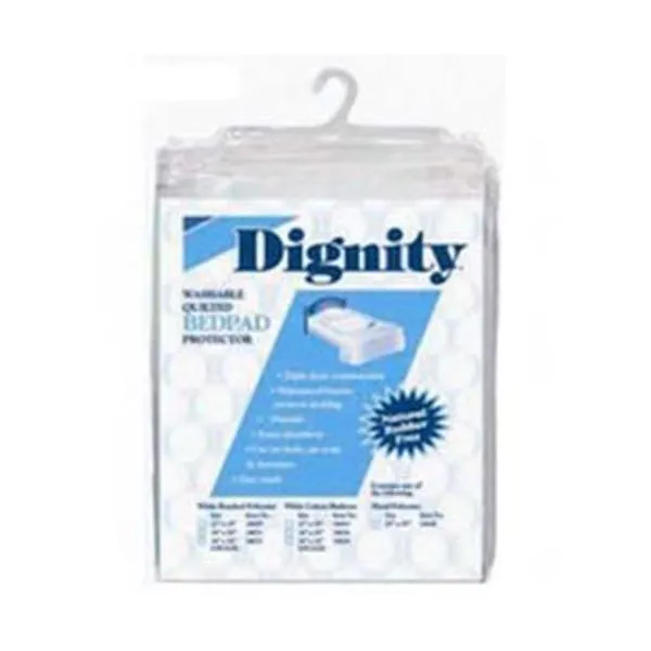 Dignity Quilted Chair and Bed Underpad 17" x 20"