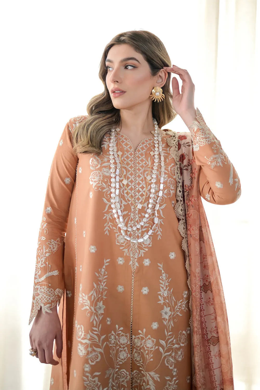 Eid Ul Azha '24 - Peach Sand Nel-24614