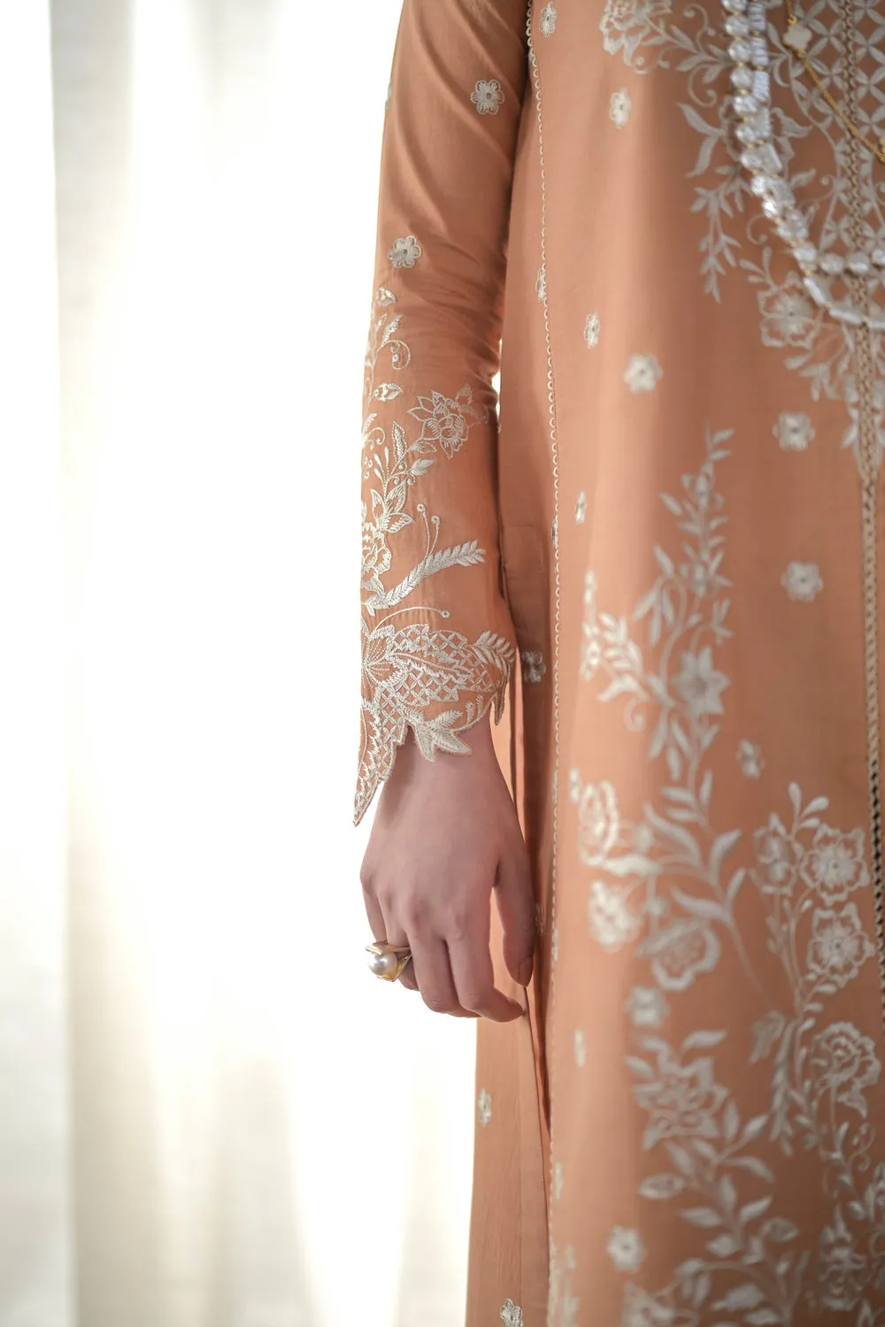 Eid Ul Azha '24 - Peach Sand Nel-24614
