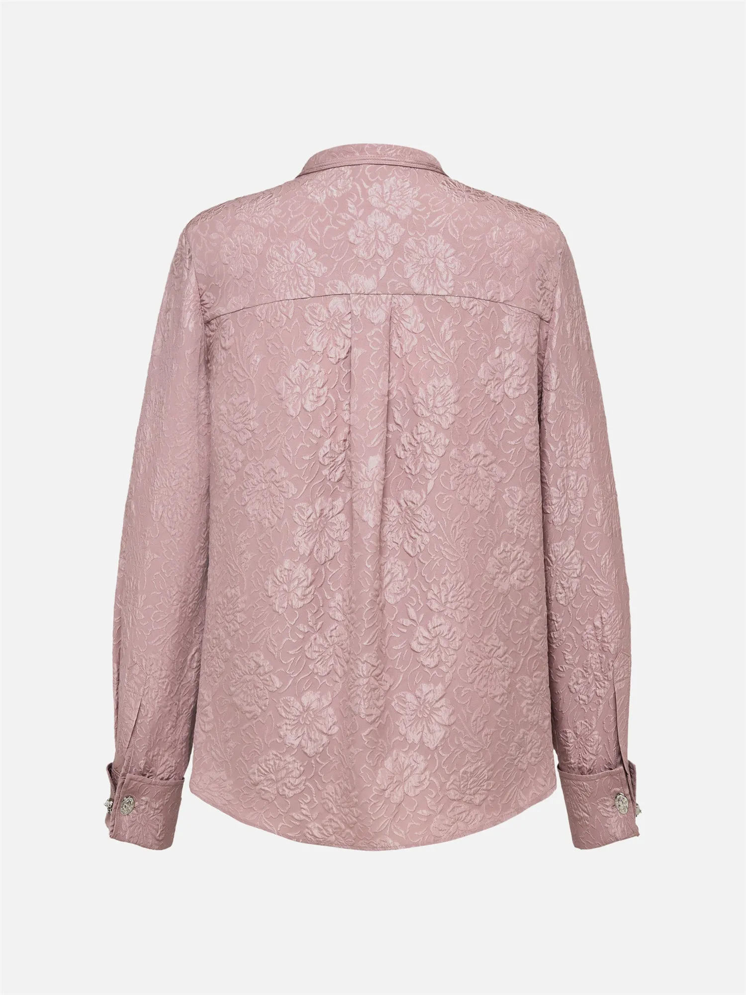 EP YAYING Silk Chinese Style Shirt