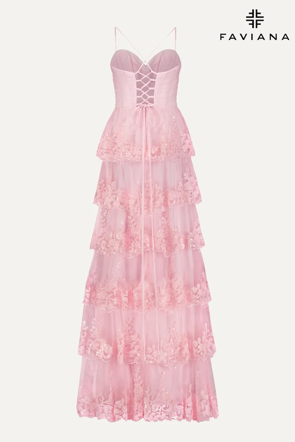 Faviana Prom Dress E11058