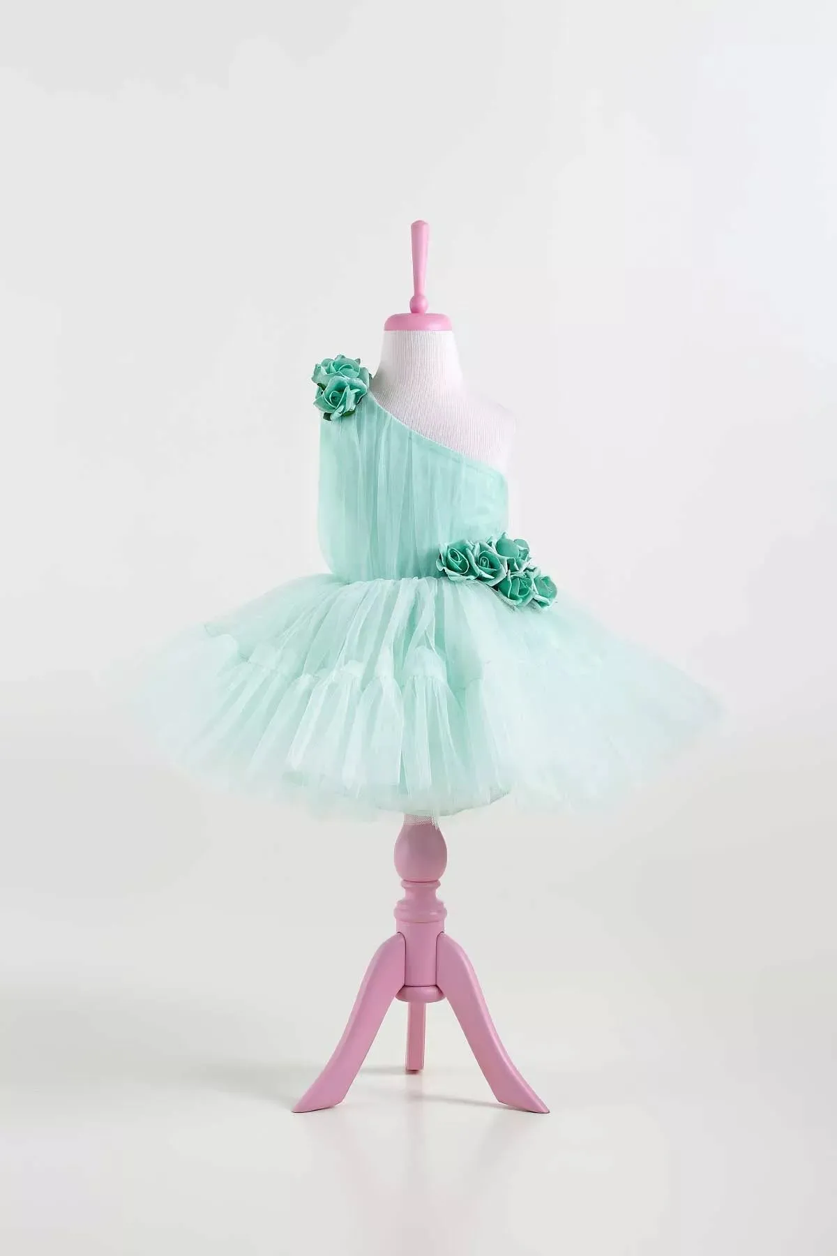 Felicity Tiffany Flower Party Dress