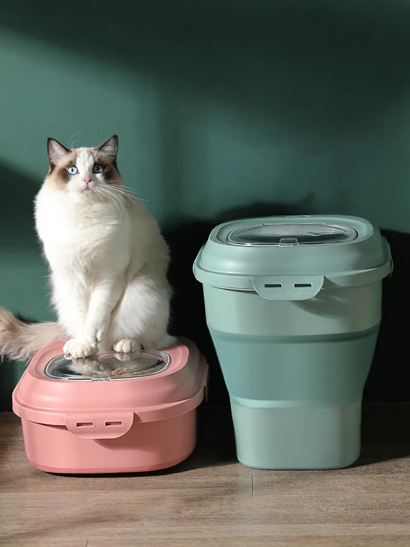 Foldable Food Storage Moisture Proof Container