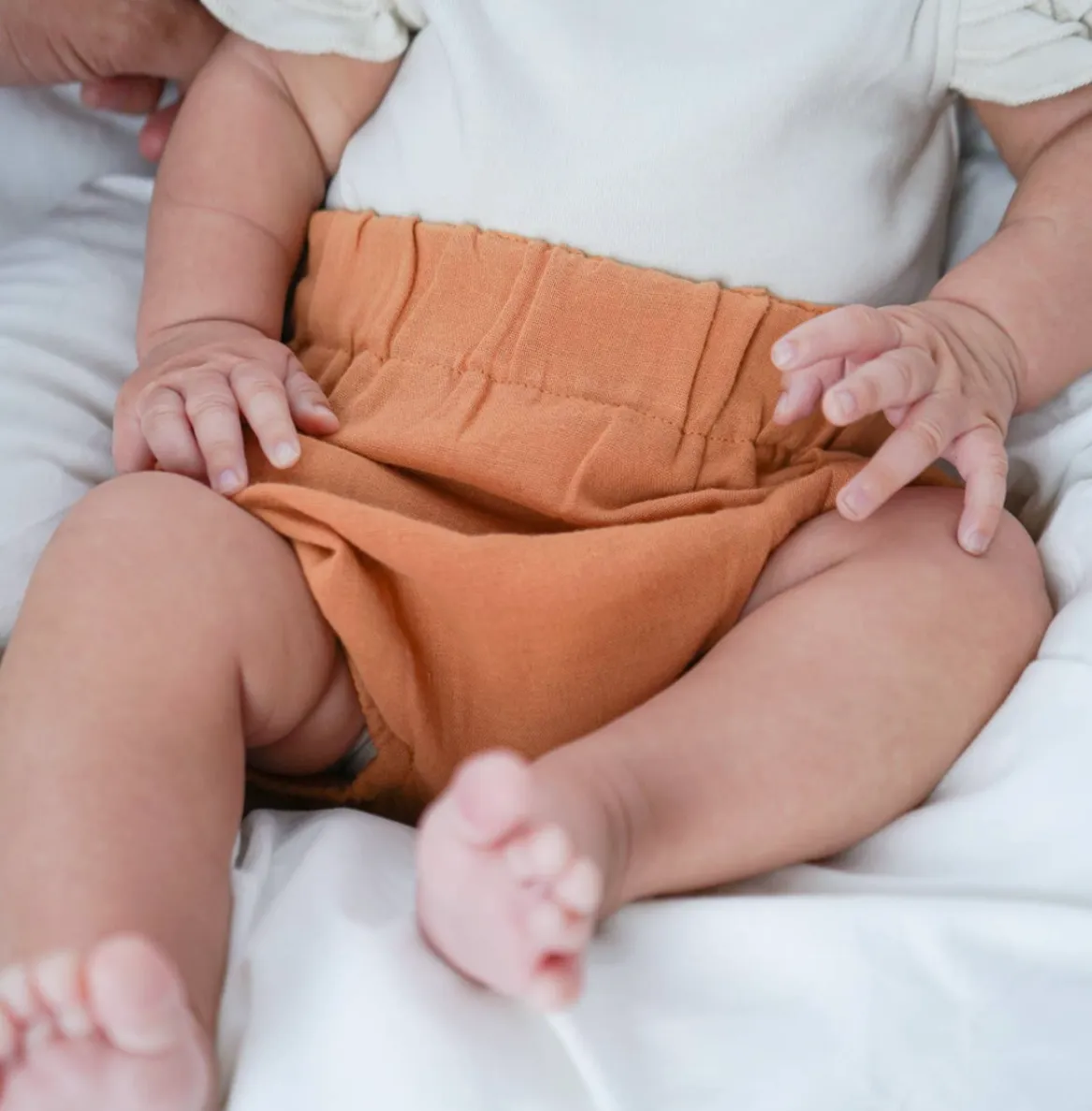 Gauze Baby Bloomers