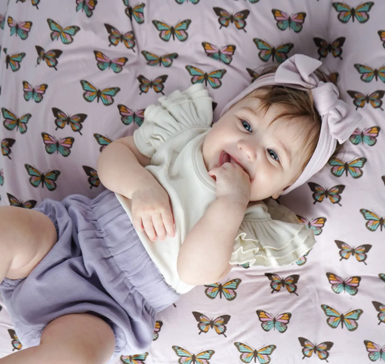 Gauze Baby Bloomers