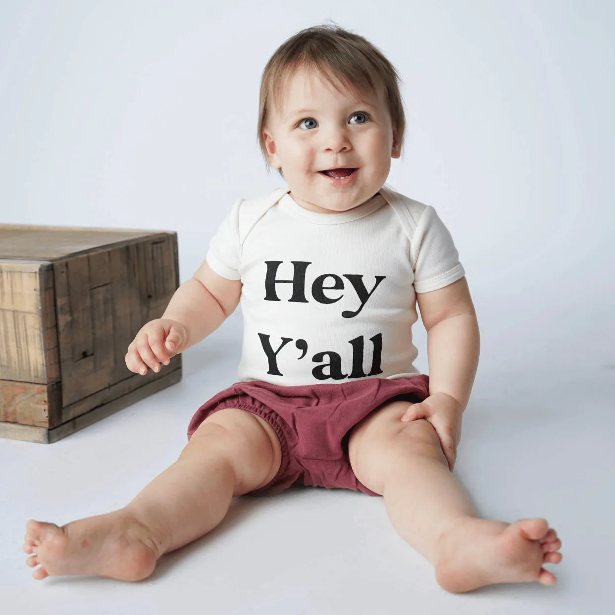Gauze Baby Bloomers