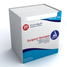 Gauze Pads 4" x 4"