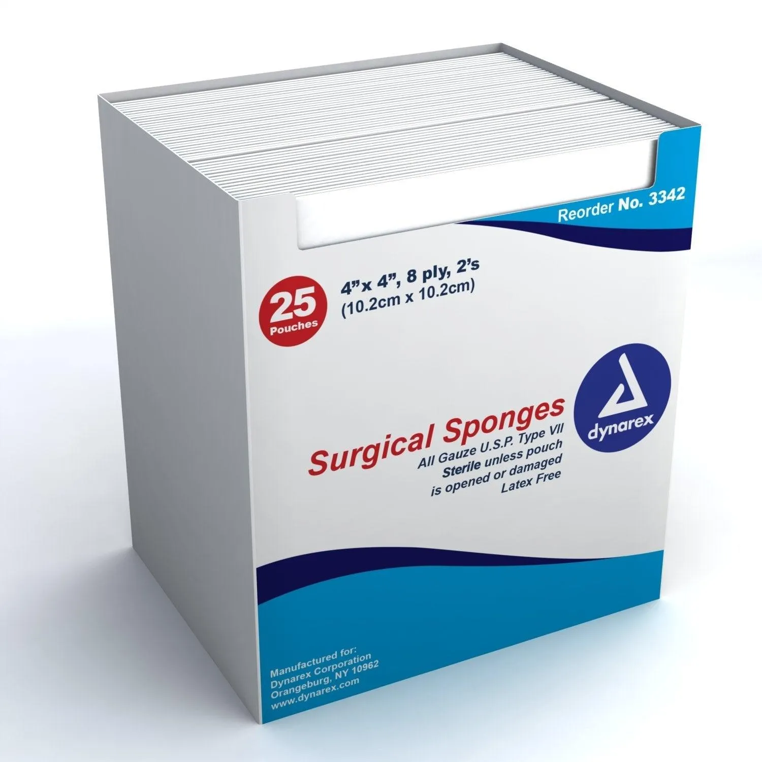 Gauze Pads 4" x 4"