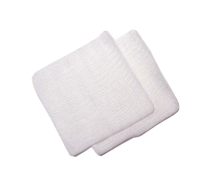 GAUZE SWABS NON-STERILE 5CM 8PLY, Packs 100