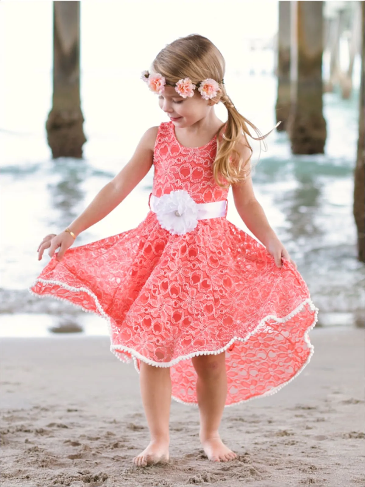 Girls Tilda Vida Floral Dress