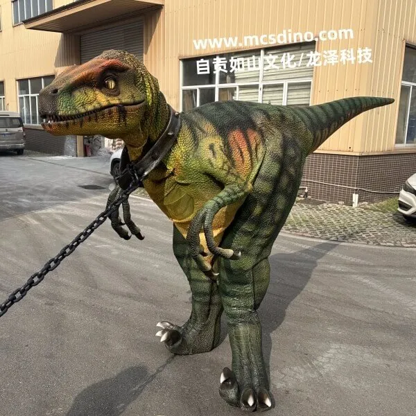 Green Raptor Suit-DCRP701