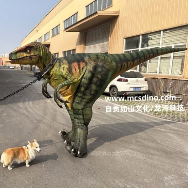 Green Raptor Suit-DCRP701