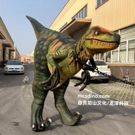 Green Raptor Suit-DCRP701
