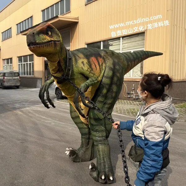 Green Raptor Suit-DCRP701