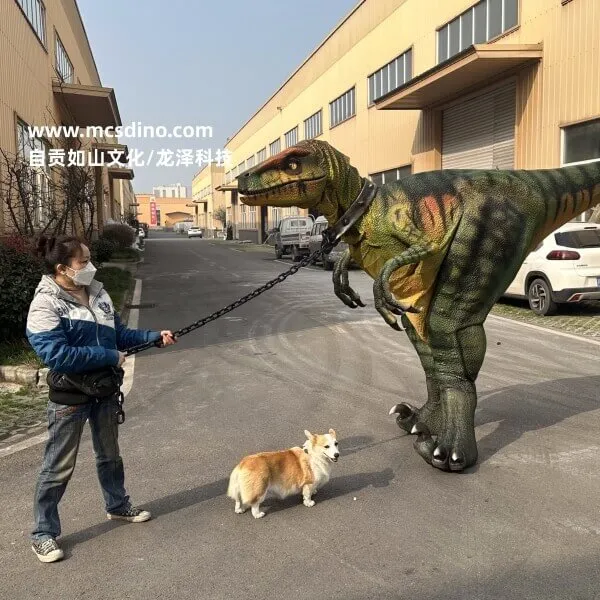 Green Raptor Suit-DCRP701