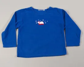 Happy Polar Bear-Large Christmas Sweater