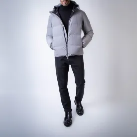 HERNO DOWN JACKET PI00257UL-12590SZ 9436 ASPHALT