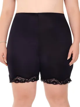 Ilusion 1037 - Women's Lace Edge Bloomer Pettipant Slip