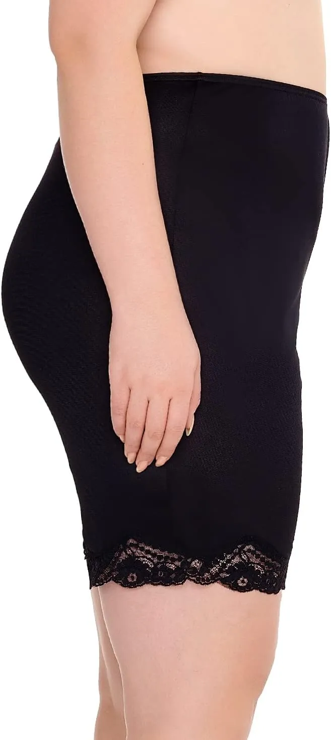 Ilusion 1037 - Women's Lace Edge Bloomer Pettipant Slip