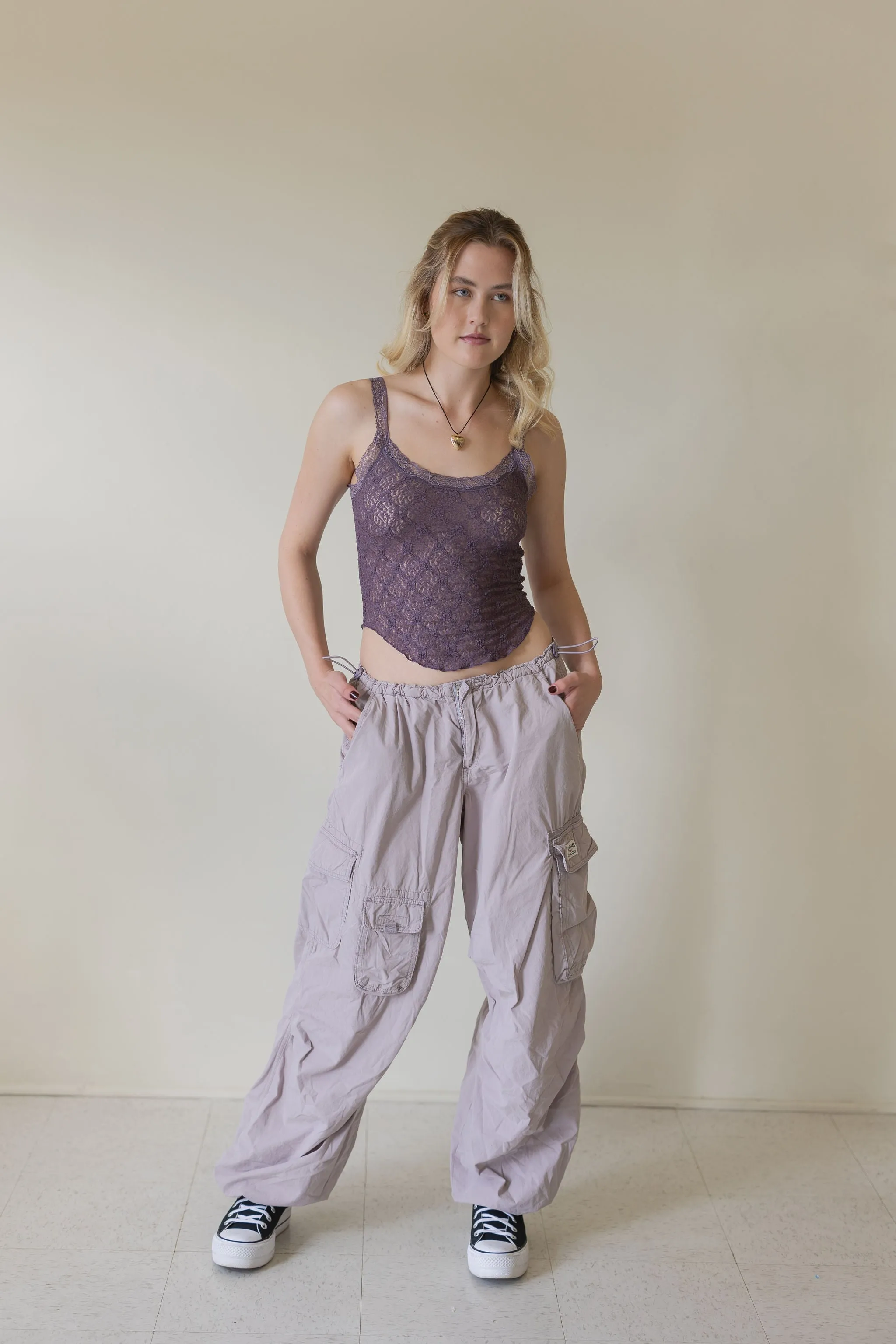 Jaida Lace Cami Crop Top by BDG