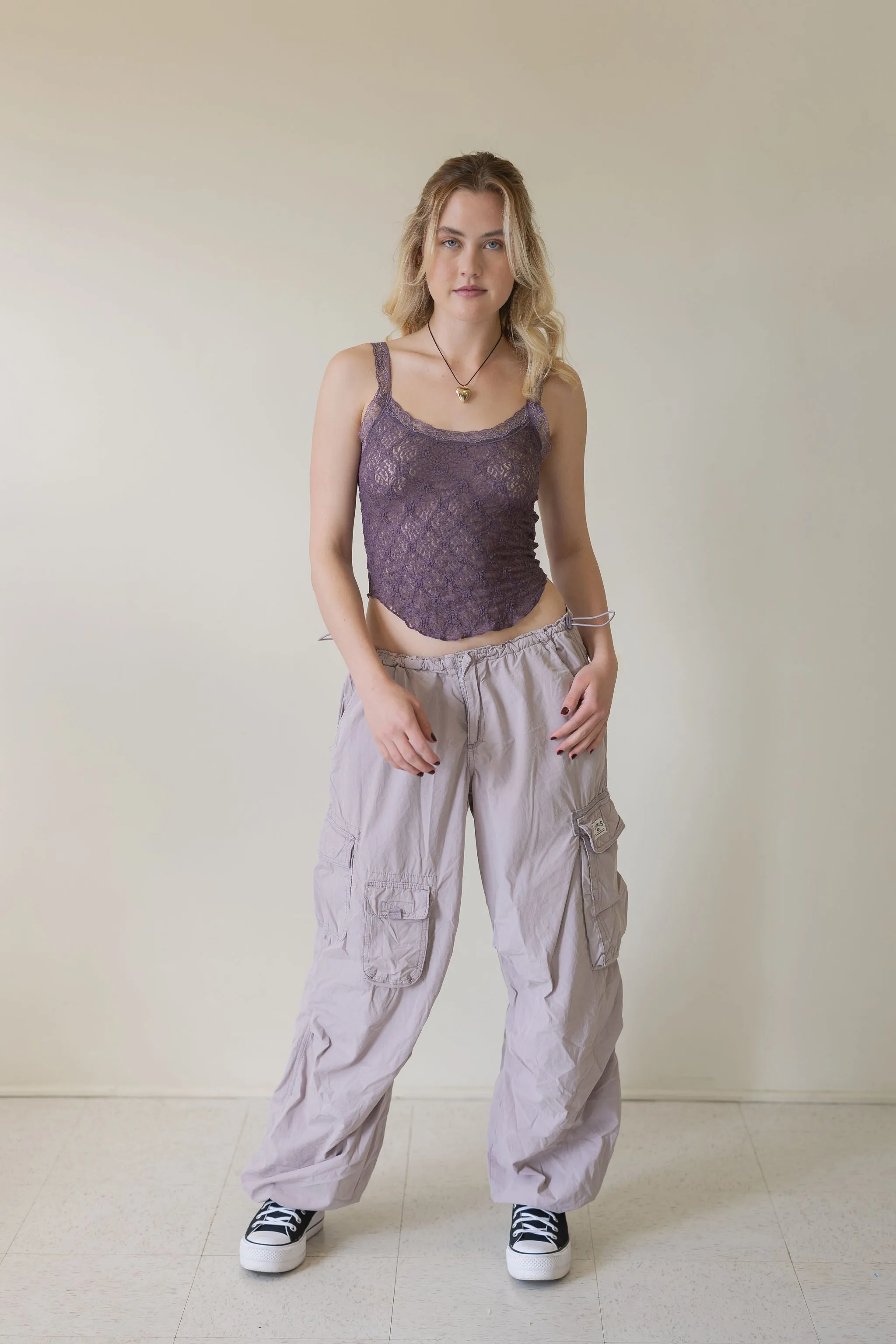 Jaida Lace Cami Crop Top by BDG